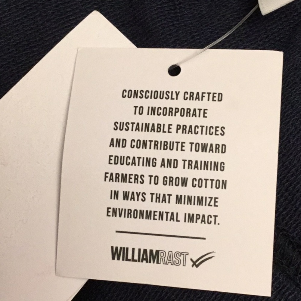 William Rast Open Front Cardigan Sweater Large - Picture 6 of 7